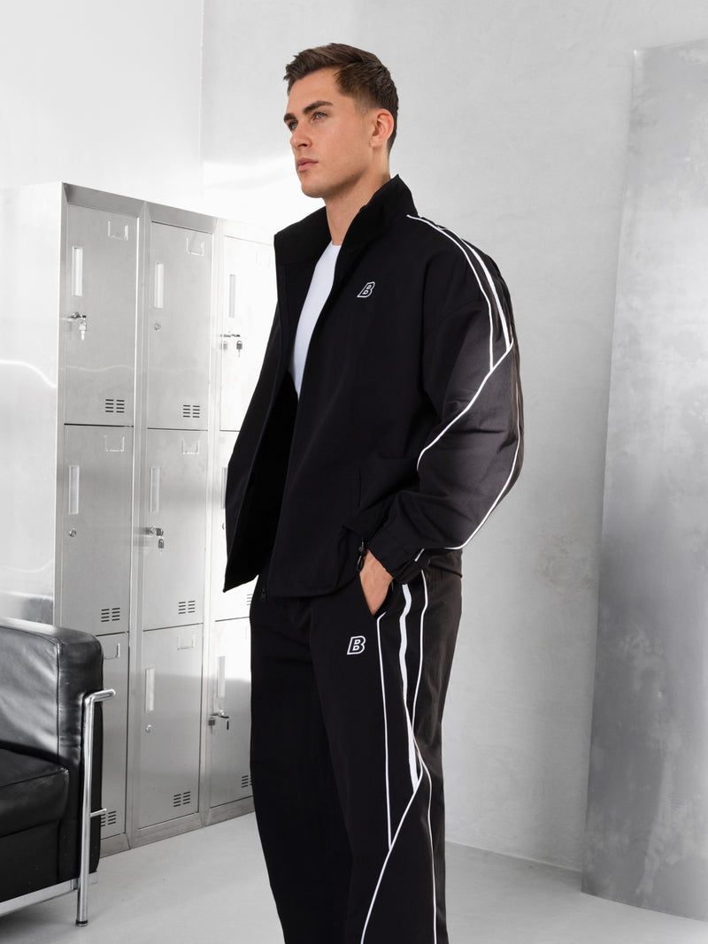 Track Active Trousers - Schwarz