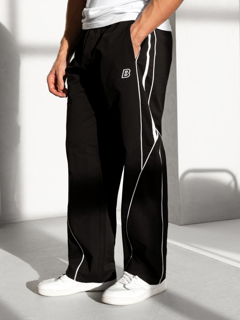 Track Active Trousers - Schwarz
