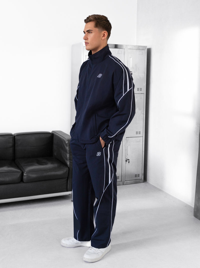 Track Active Trousers - True Navy