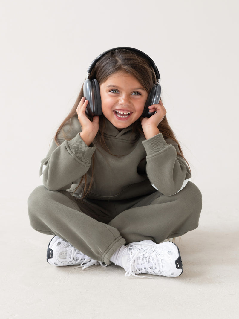 Mini Blakely Hoodie - Safarigroen
