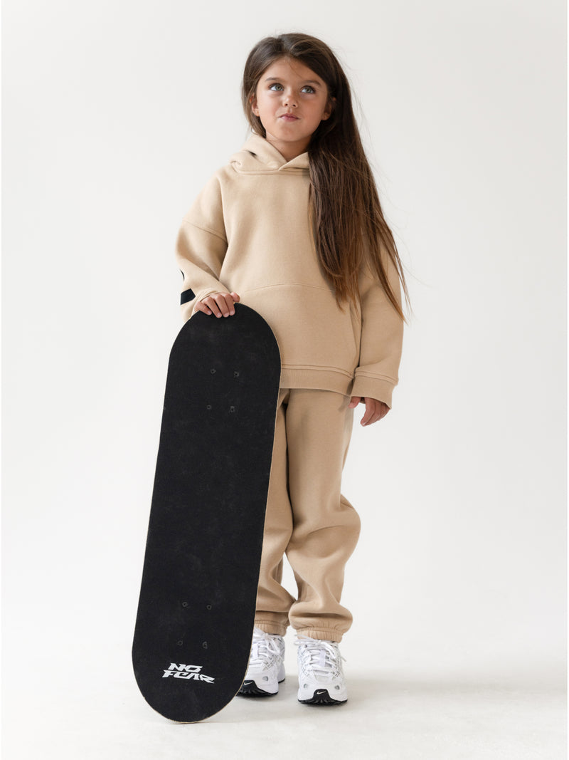 Mini Blakely Hoodie - Hellbraun