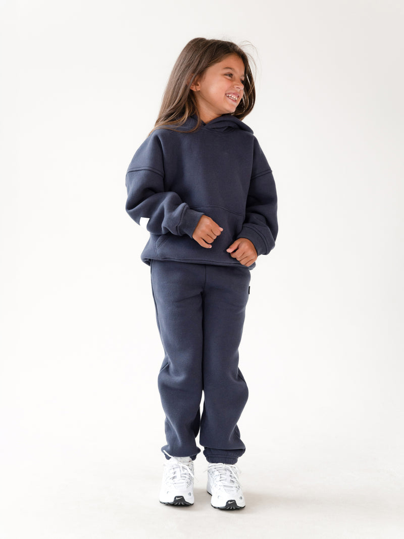 Mini Blakely Hoodie - True Navy