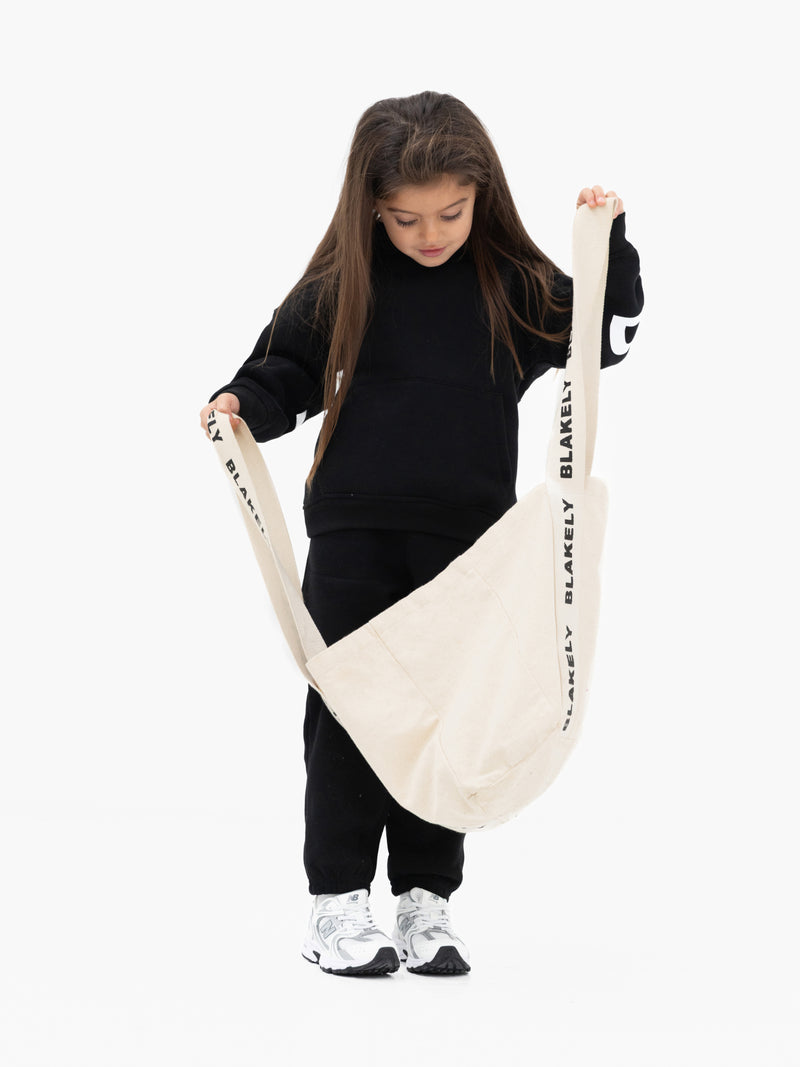 Mini Blakely Hoodie - Schwarz