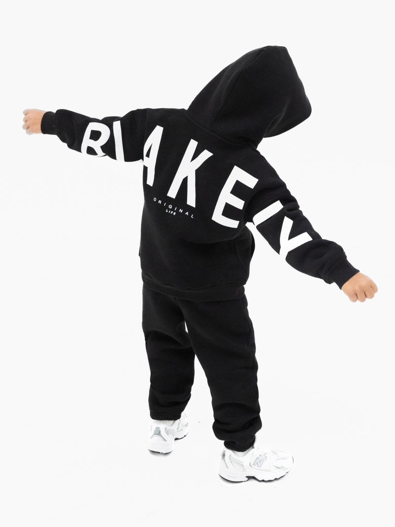 Mini Blakely Hoodie - Schwarz