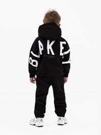 Mini Blakely Hoodie - Schwarz