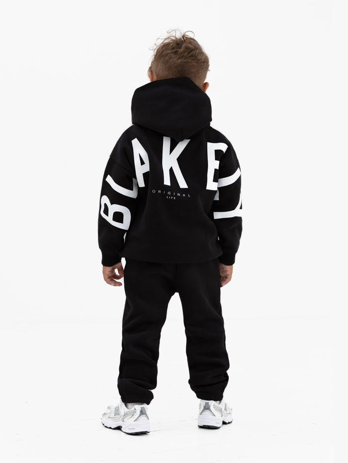 Mini Blakely Hoodie - Schwarz