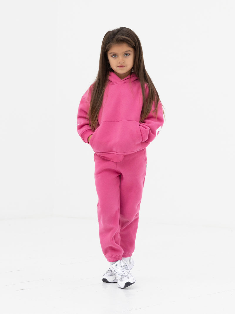 Mini Blakely Hoodie - Knalliges Pink
