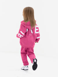 Mini Blakely Hoodie - Knalliges Pink
