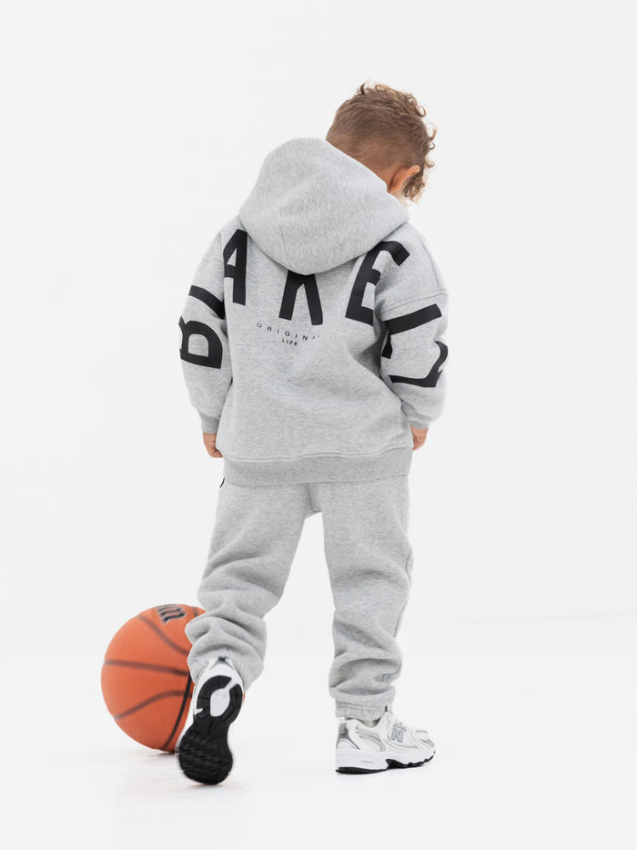 Mini Blakely Hoodie - Mergelgrau