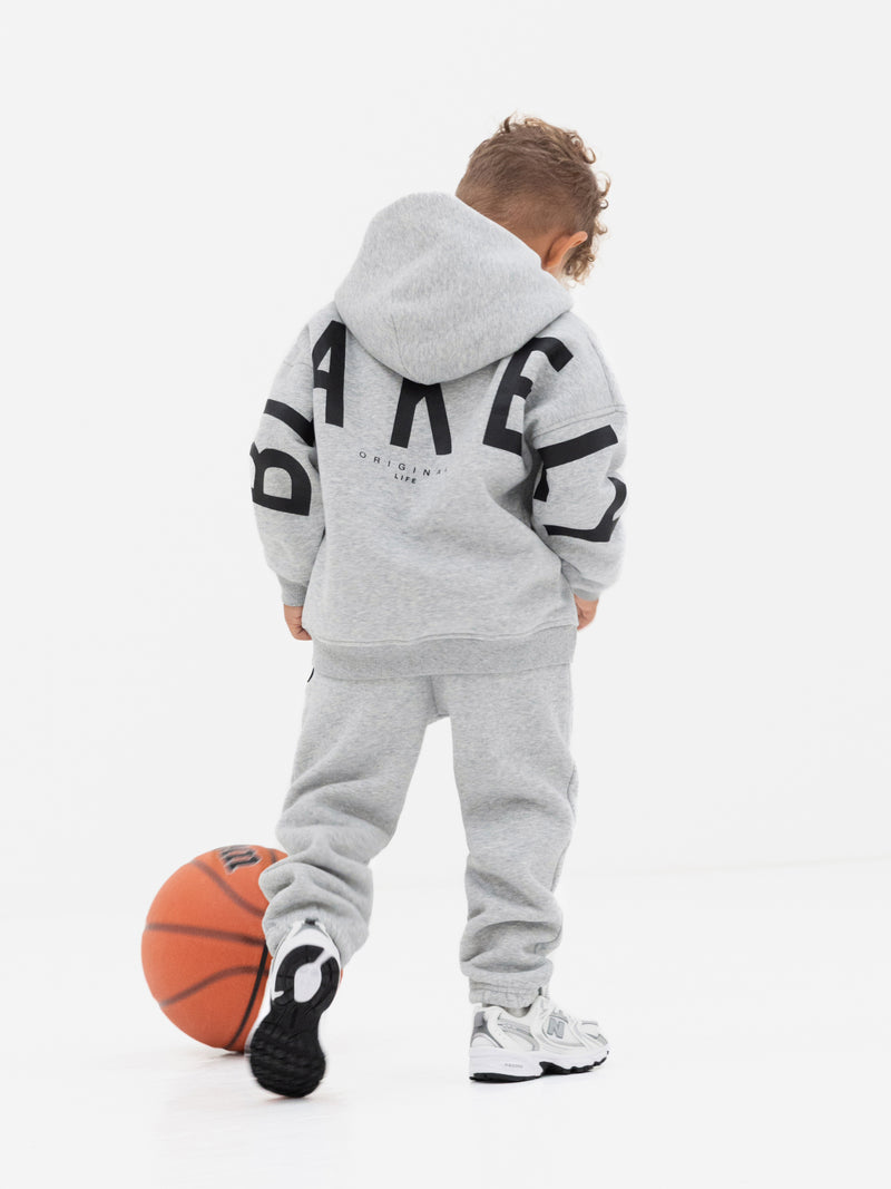 Mini Blakely Hoodie - Mergelgrau