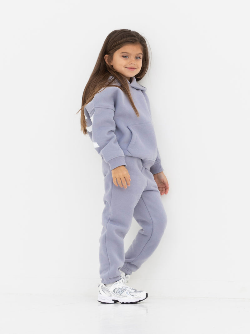 Mini Blakely Hoodie - Blasses Flieder