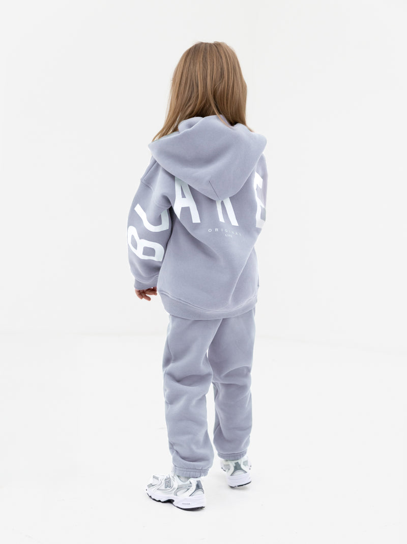 Mini Blakely Hoodie - Blasses Flieder