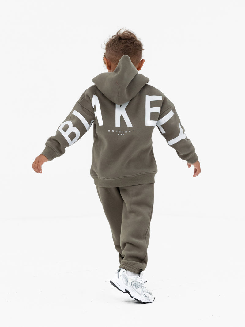 Mini Blakely Hoodie - Safarigrün