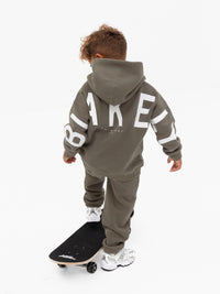 Mini Blakely Hoodie - Vert Safari