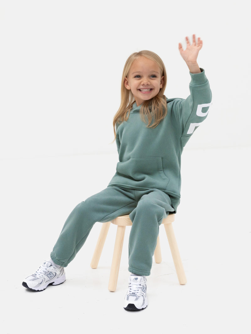 Mini Blakely Hoodie - Salbeigrün