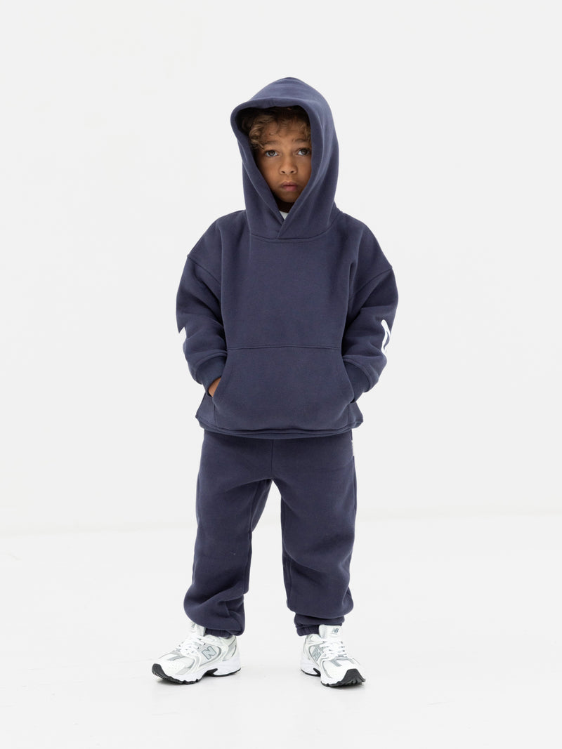Mini Blakely Hoodie - Echtes Marineblau