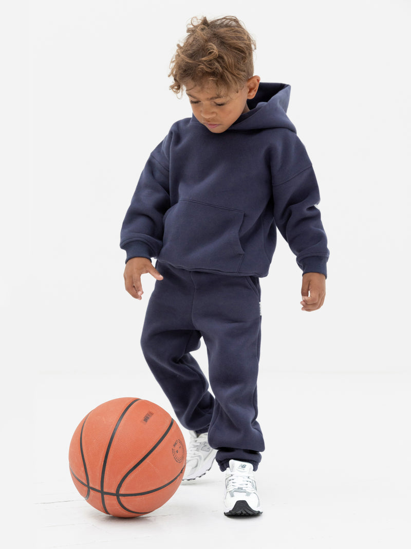 Mini Blakely Hoodie - Echtes Marineblau