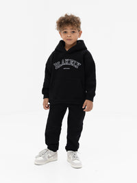 Mini Varsity Hoodie - Zwart