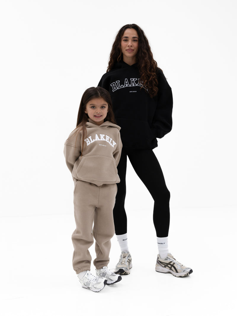 Mini Blakely Sweatpants - Light Beige