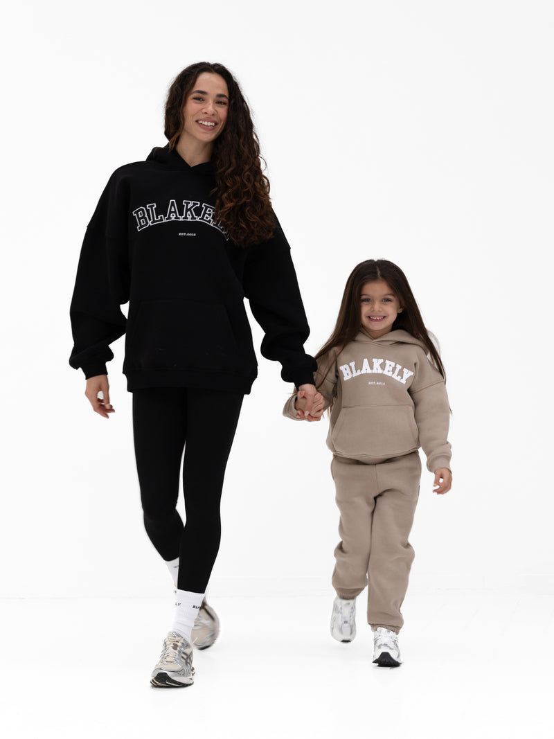 Mini Blakely Sweatpants - Light Beige