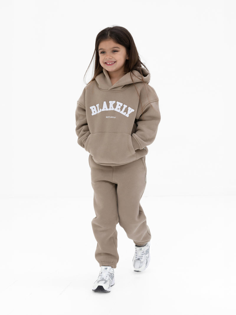 Mini Blakely Sweatpants - Light Beige