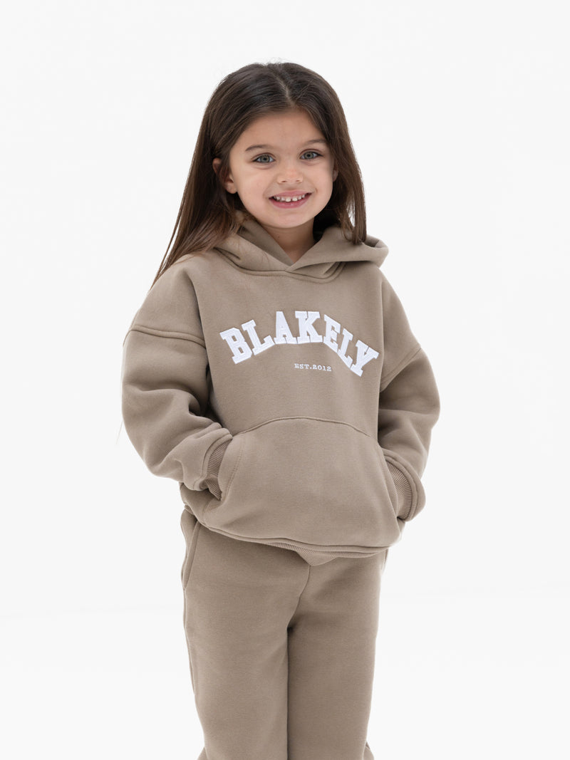 Mini Blakely Sweatpants - Light Beige