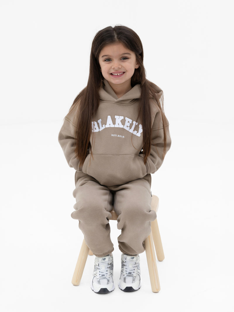 Mini Blakely Sweatpants - Light Beige