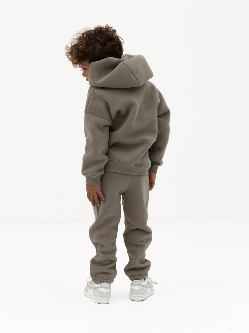 Mini Varsity Hoodie - Safarigroen