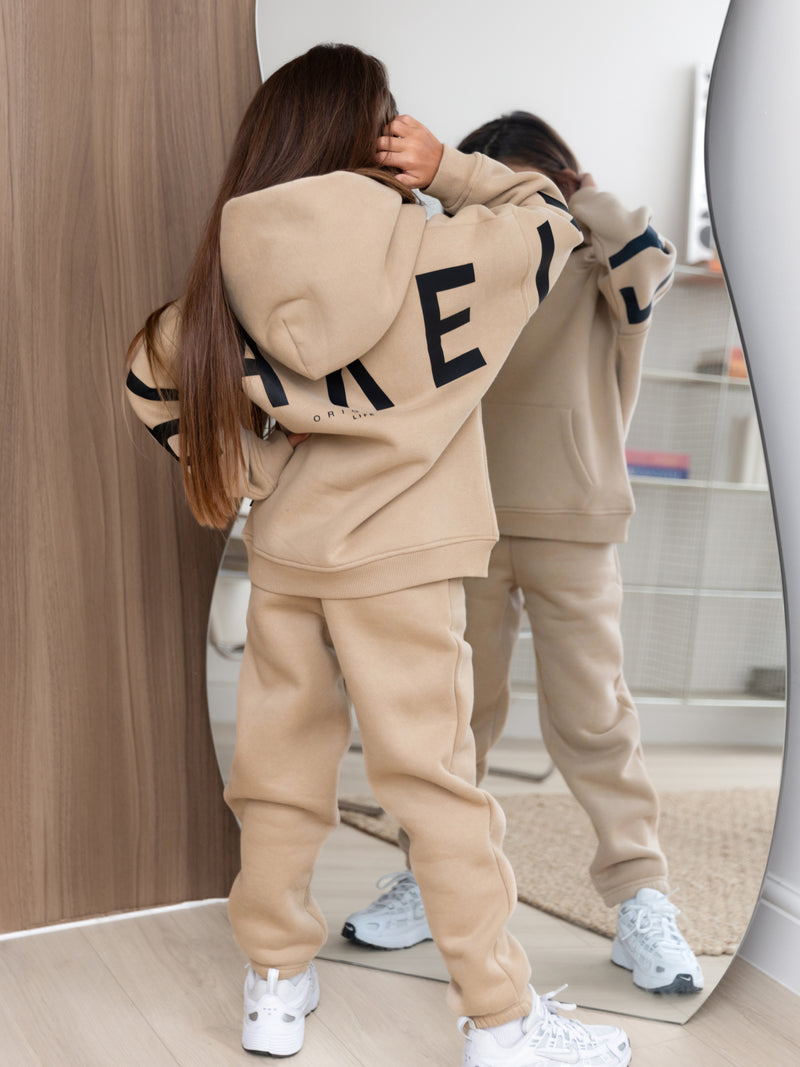 Mini Blakely Sweatpants - Hellbraun