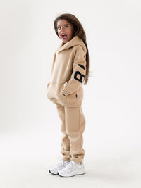Mini Blakely Sweatpants - Hellbraun
