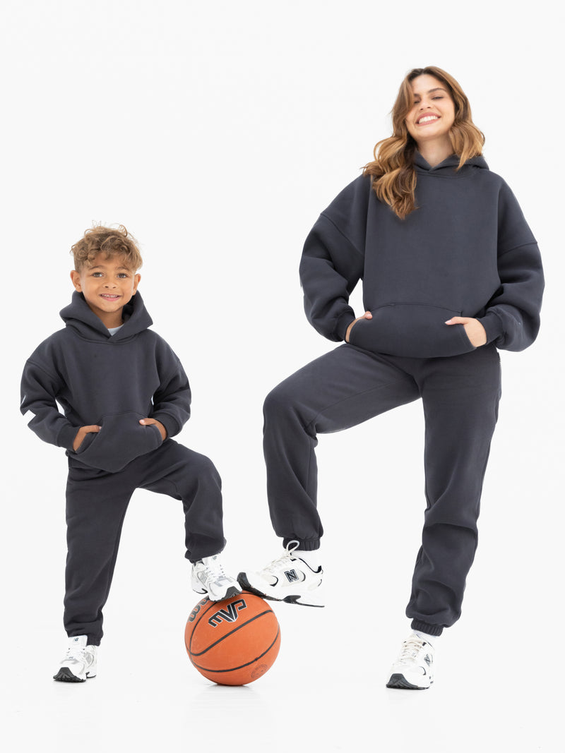 Mini Blakely Sweatpants - Holzkohle