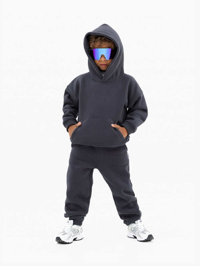 Mini Blakely Sweatpants - Holzkohle