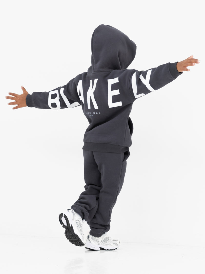 Mini Blakely Sweatpants - Holzkohle