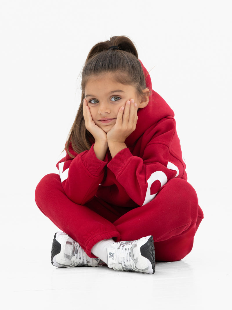 Mini Blakely Sweatpants - Kirschrot