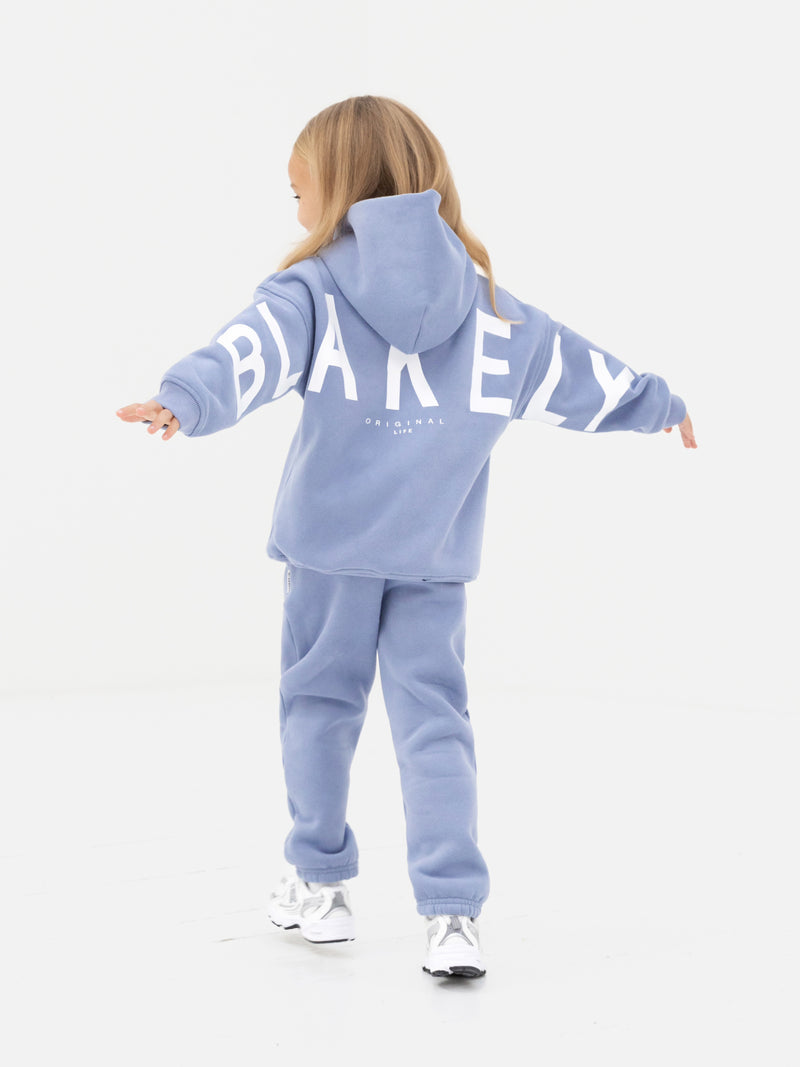 Mini Blakely Sweatpants - Granitblau