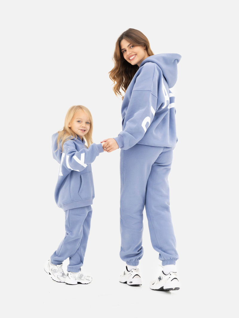 Mini Blakely Sweatpants - Granitblau