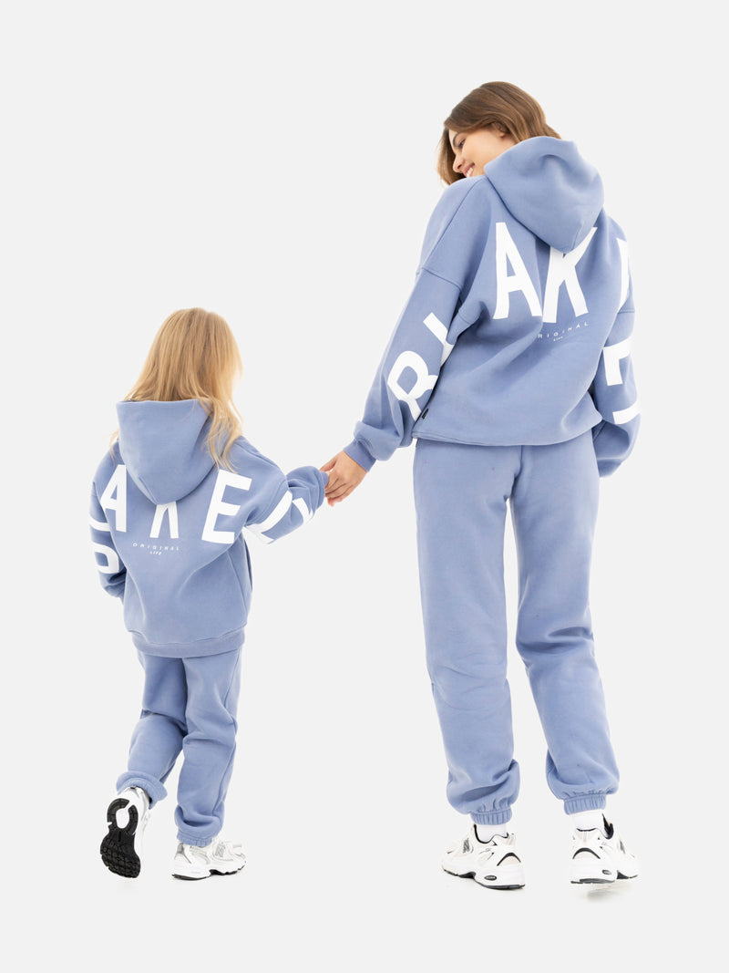 Mini Blakely Sweatpants - Granitblau