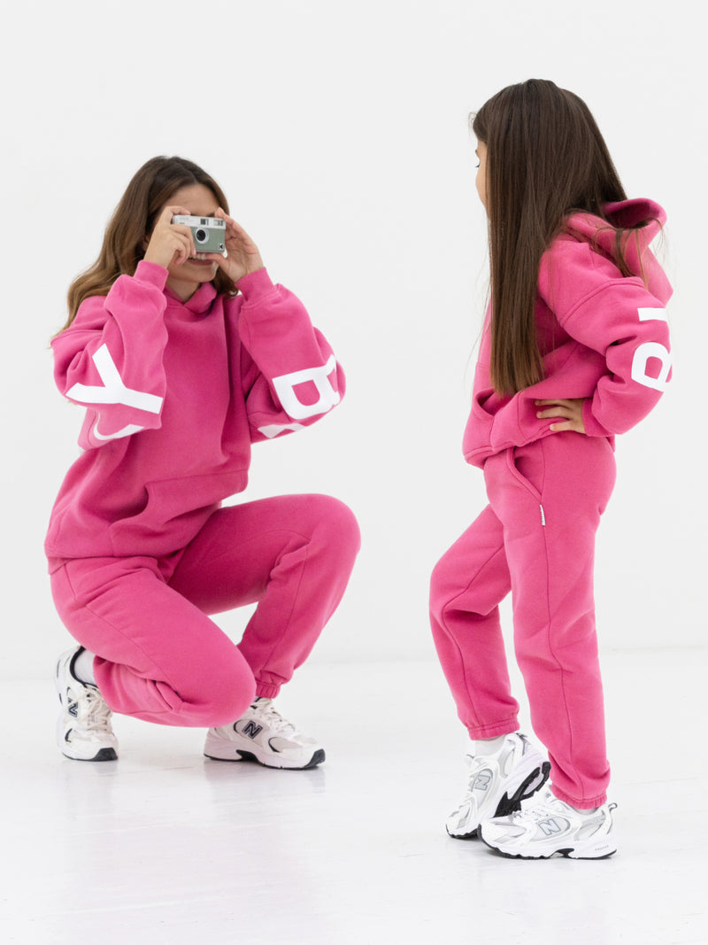 Mini Blakely Sweatpants - Knalliges Pink