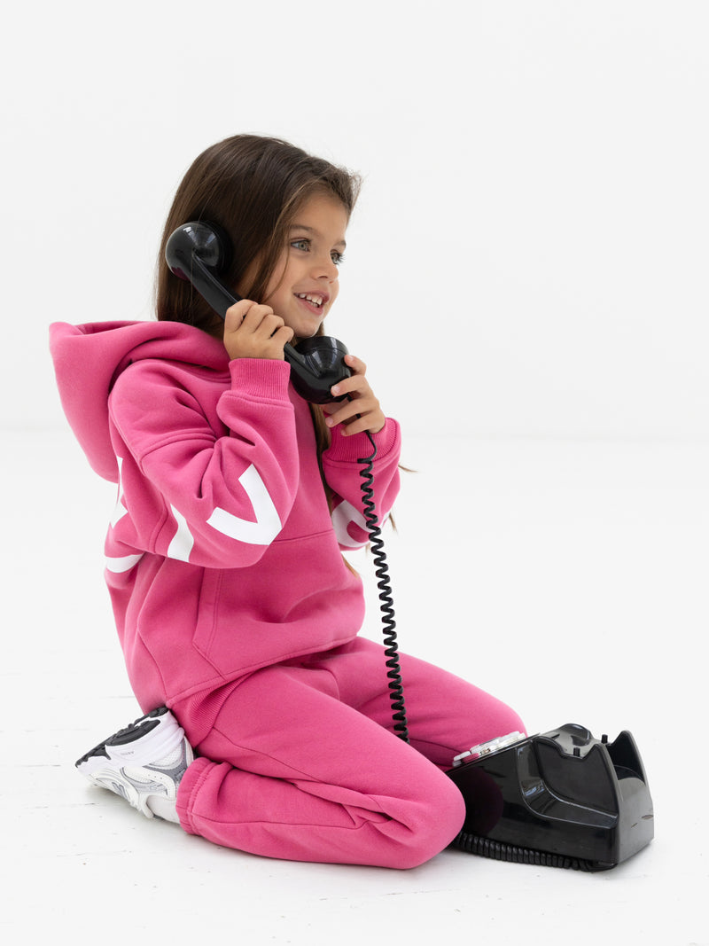 Mini Blakely Sweatpants - Knalliges Pink