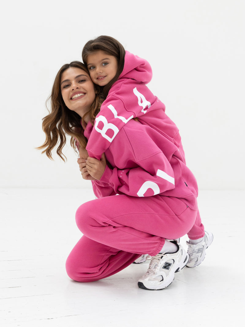 Mini Blakely Sweatpants - Knalliges Pink