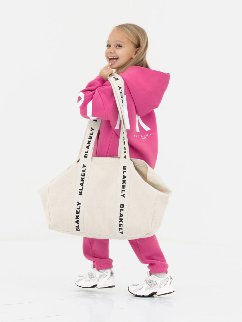 Mini Blakely Sweatpants - Knalliges Pink