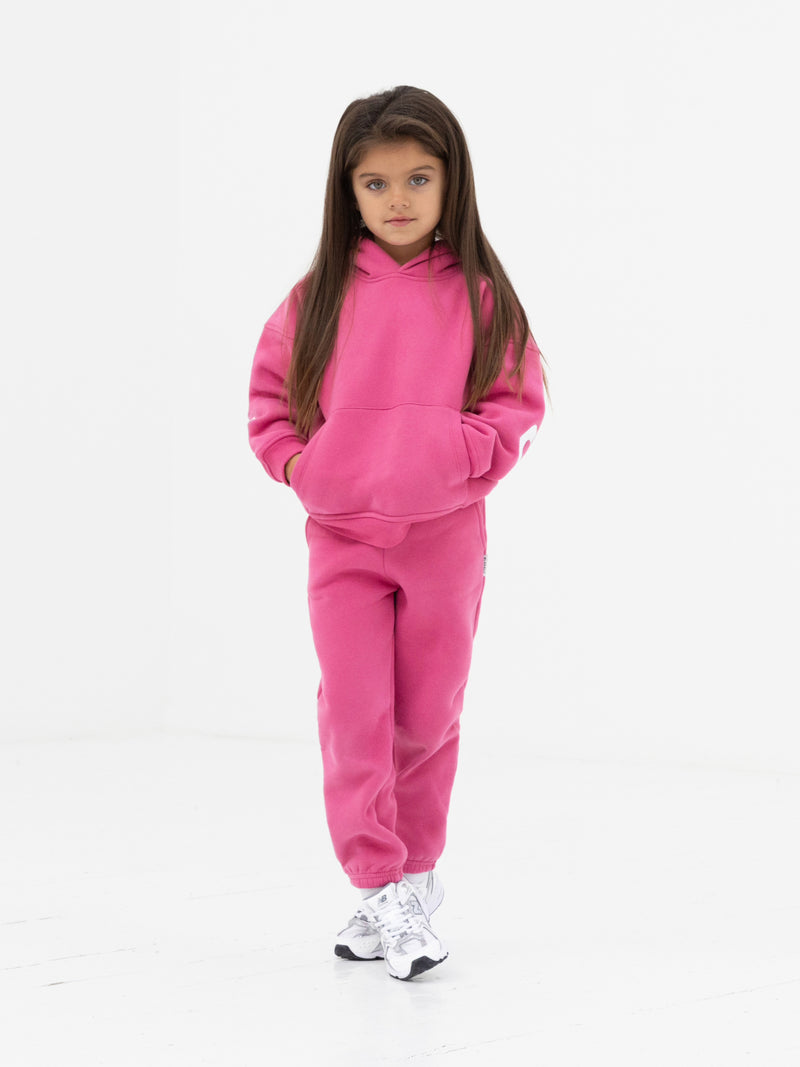 Mini Blakely Sweatpants - Knalliges Pink
