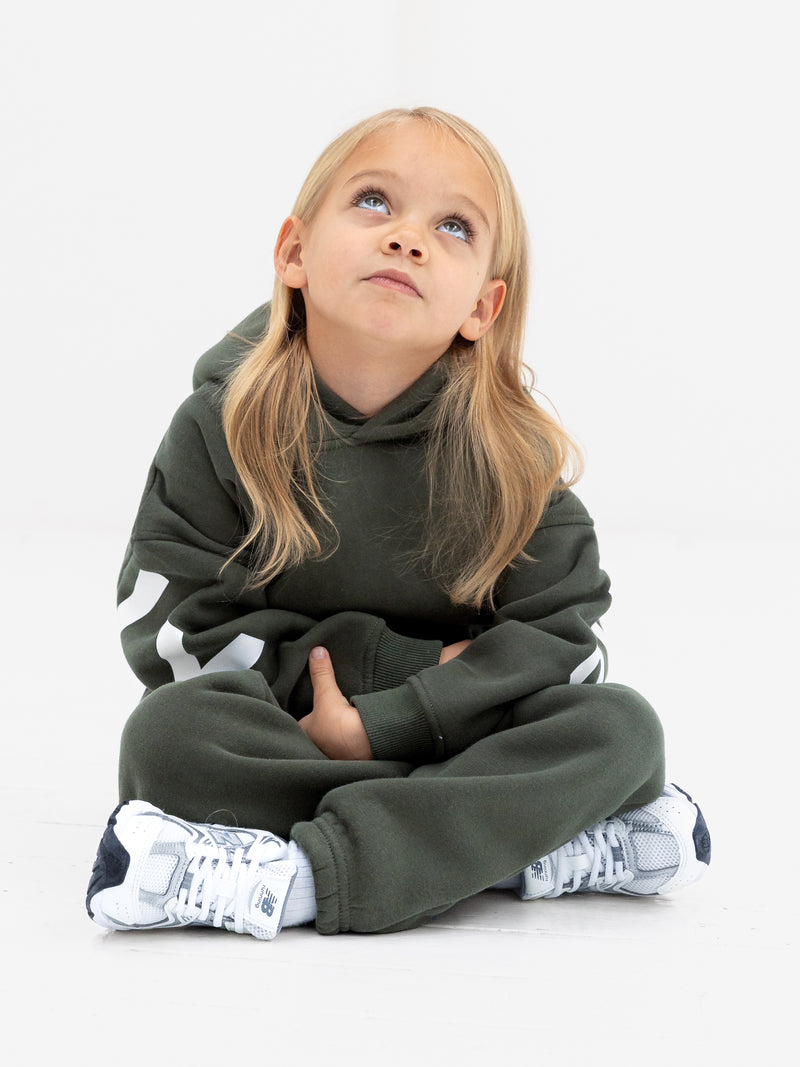 Mini Blakely Sweatpants - Khakigrün