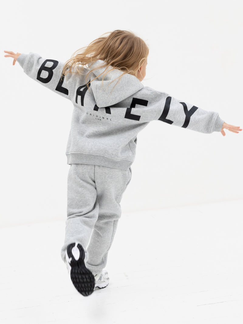 Mini Blakely Sweatpants - Mergelgrau