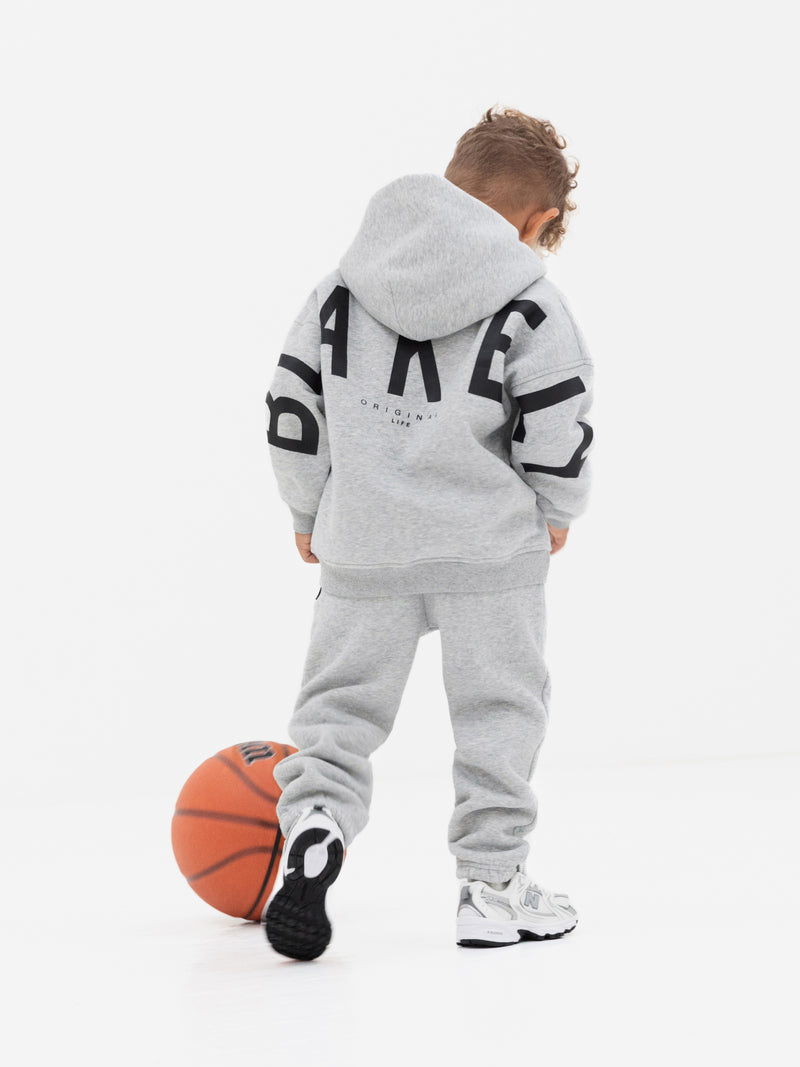 Mini Blakely Sweatpants - Mergelgrau