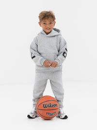 Mini Blakely Sweatpants - Mergelgrau