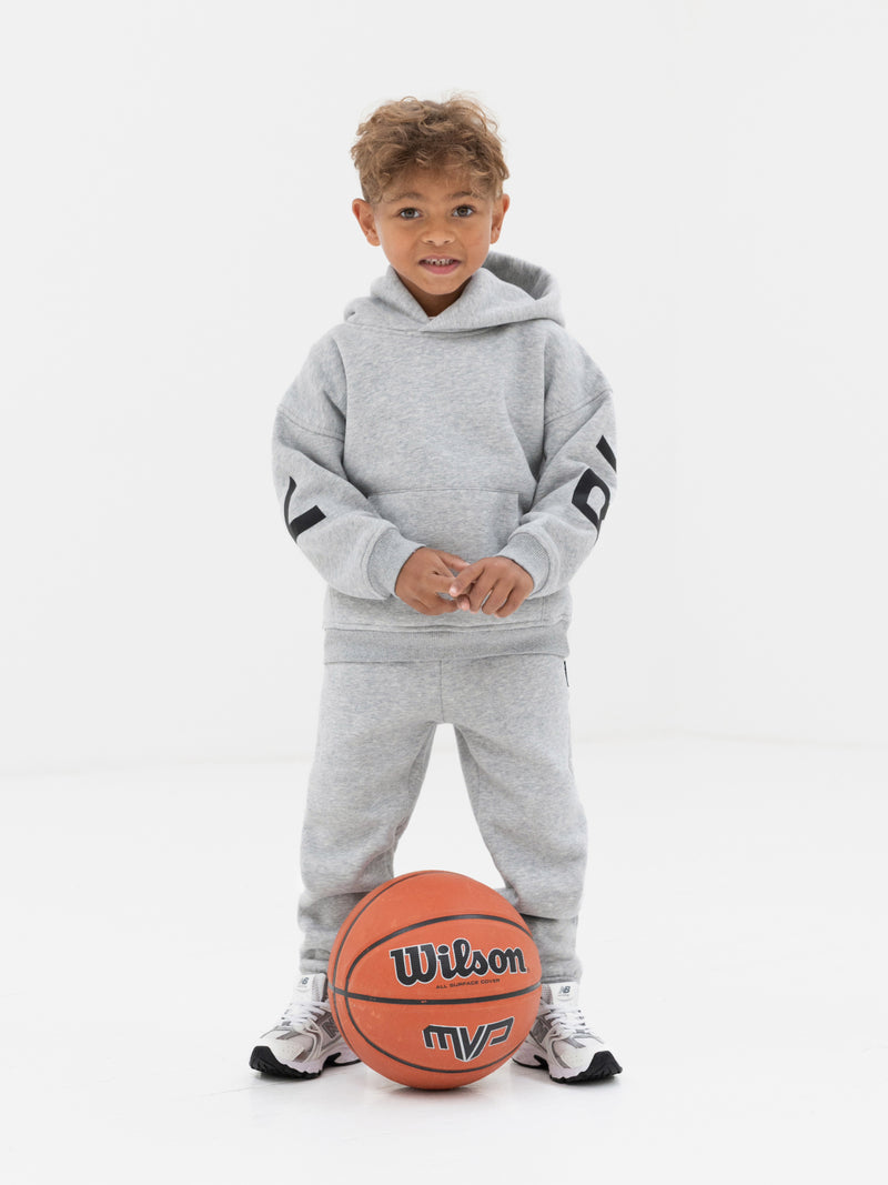 Mini Blakely Sweatpants - Mergelgrau