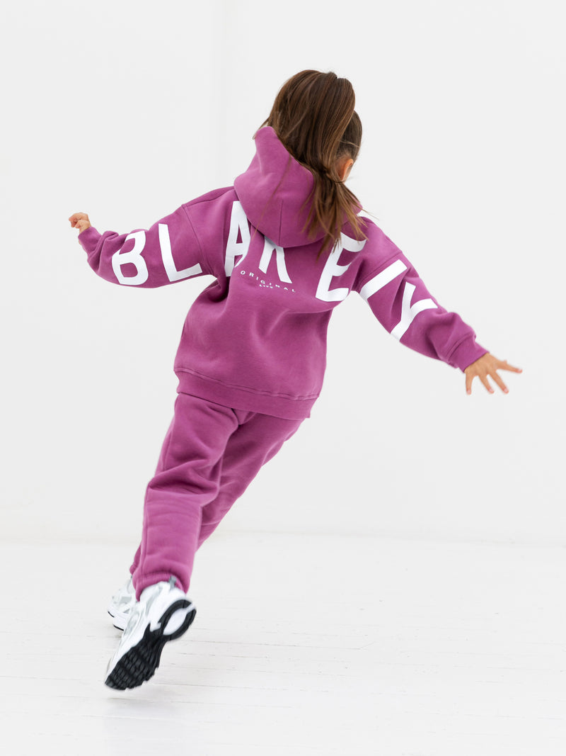 Mini Blakely Sweatpants - Maulbeerbaum