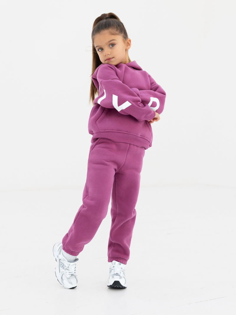 Mini Blakely Sweatpants - Maulbeerbaum