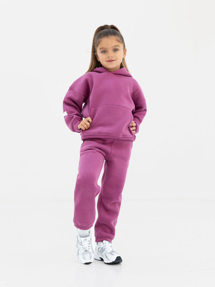 Mini Blakely Sweatpants - Maulbeerbaum